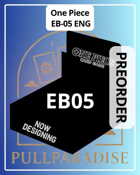 One Piece - EB-05 Caja de Refuerzo Eng PREORDEN
