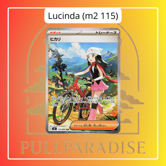 Pokemon - Lucinda  (m2 115) Special Illustration Rare