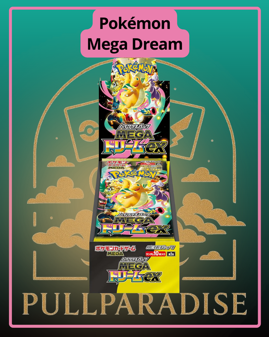 Pokemon - m2a Mega Dream Booster Box JAP