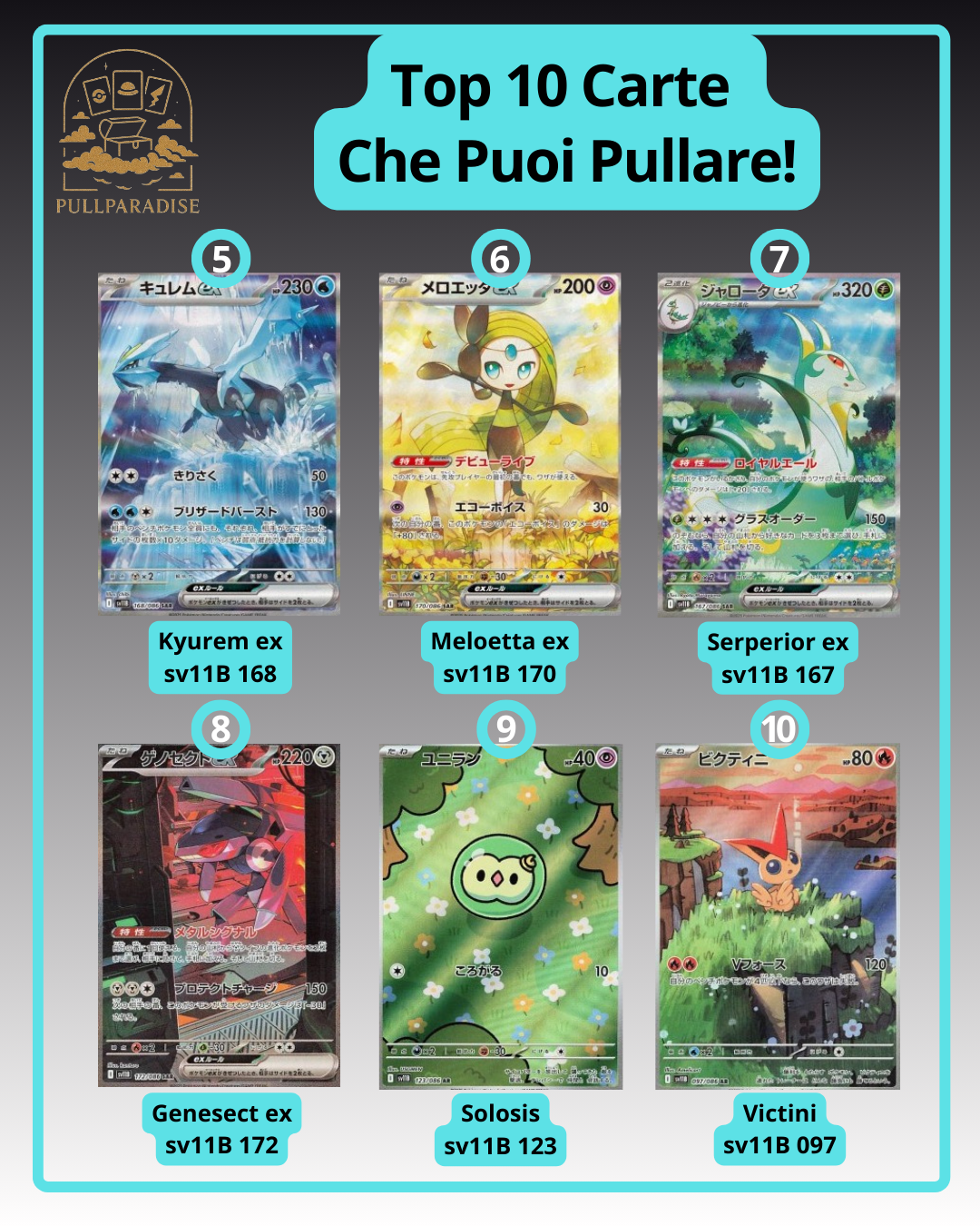 Pokemon - sv11b Black Bolt Bustina Singola JAP