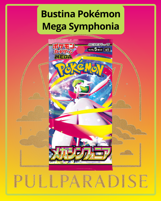 Pokemon - m1s Mega Symphonia Bustina Singola JAP