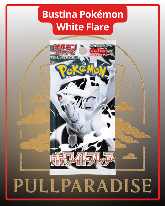 Pokemon - sv11b White Flare Bustina Singola JAP