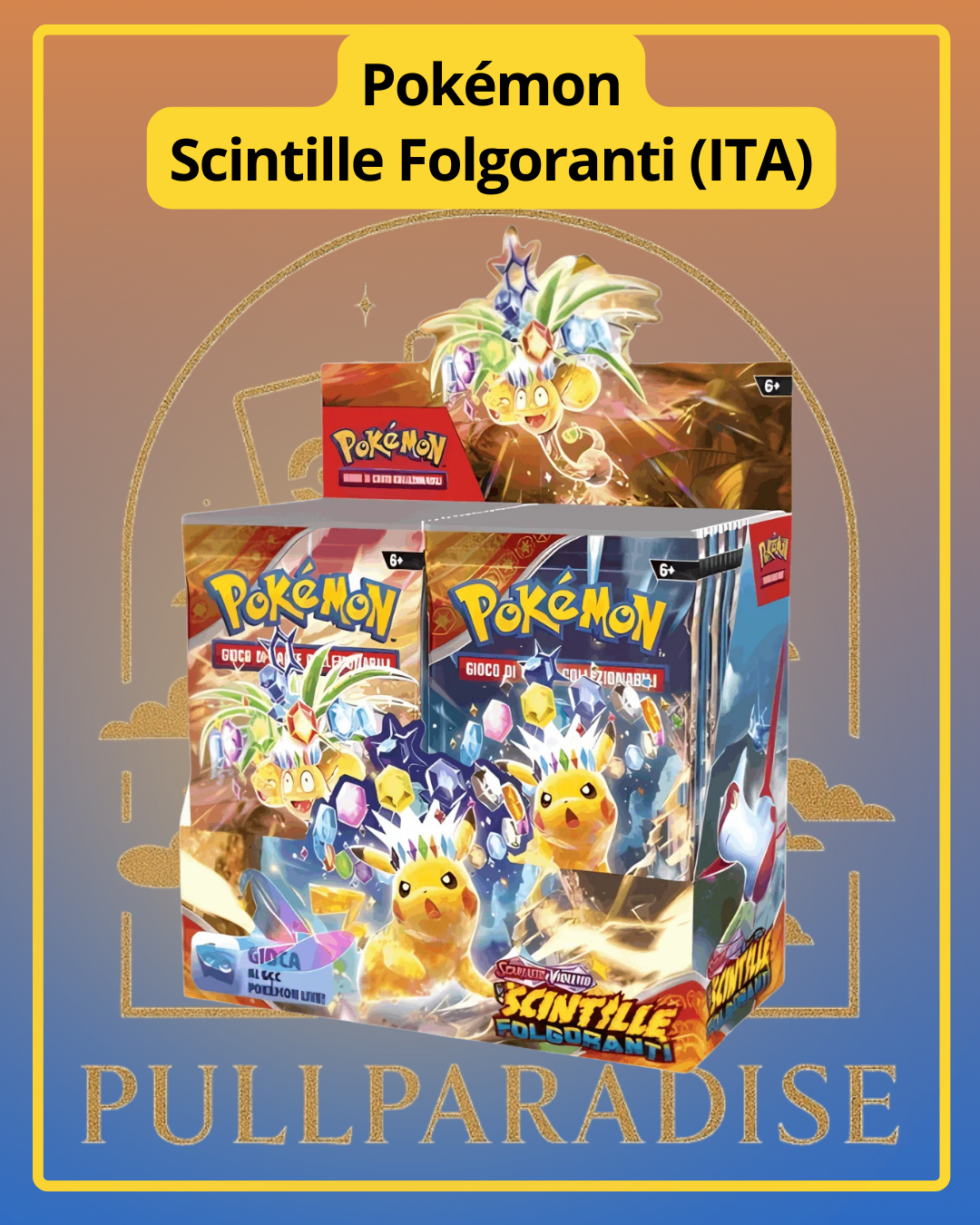 Pokemon - Scintille Folgoranti Booster Box (ITA)