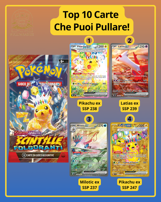 Pokemon - Scintille Folgoranti Booster Box (ITA)