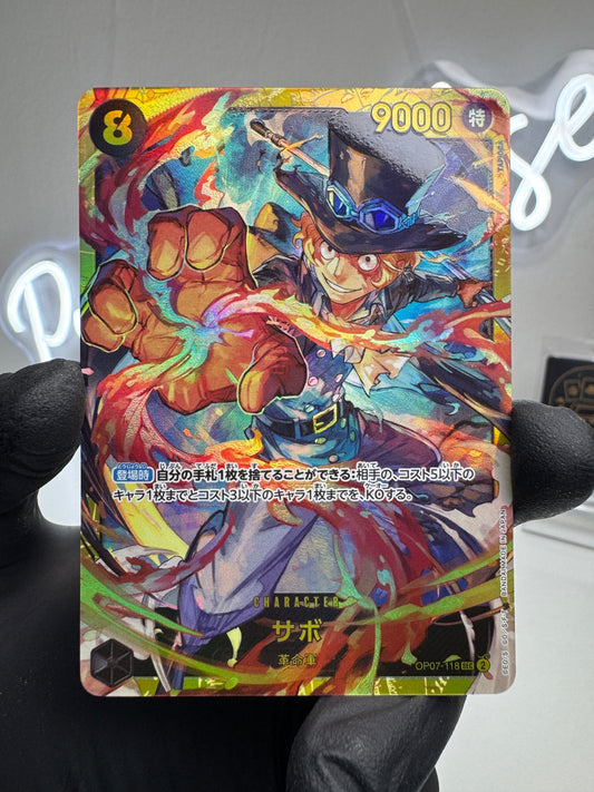 One Piece - Sabo (OP07-118) Secret Rare PRB-02