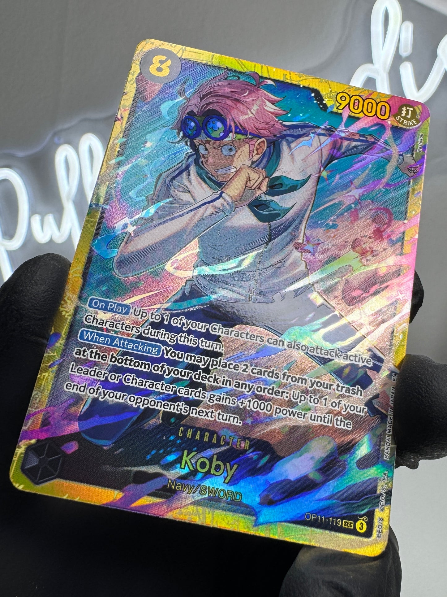 One Piece - Koby (OP11-119) Secret Rare