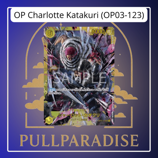 One Piece - Charlotte Katakuri (OP03-123) Secret Rare