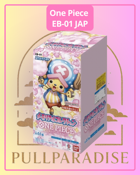 One Piece - EB-01 Extra Booster Memorial Collection Booster Box JAP