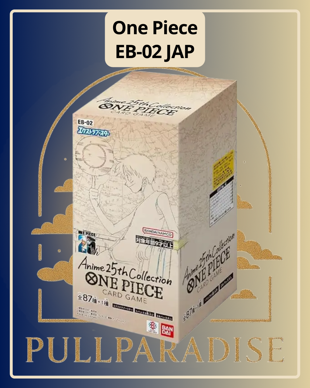 One Piece - EB-O2 Anime 25th Collection Booster Box JAP