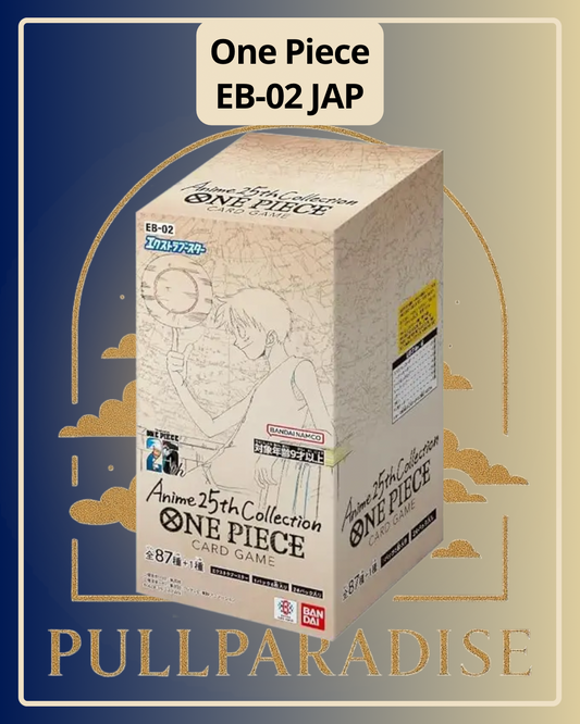 One Piece - EB-O2 Anime 25th Collection Booster Box JAP