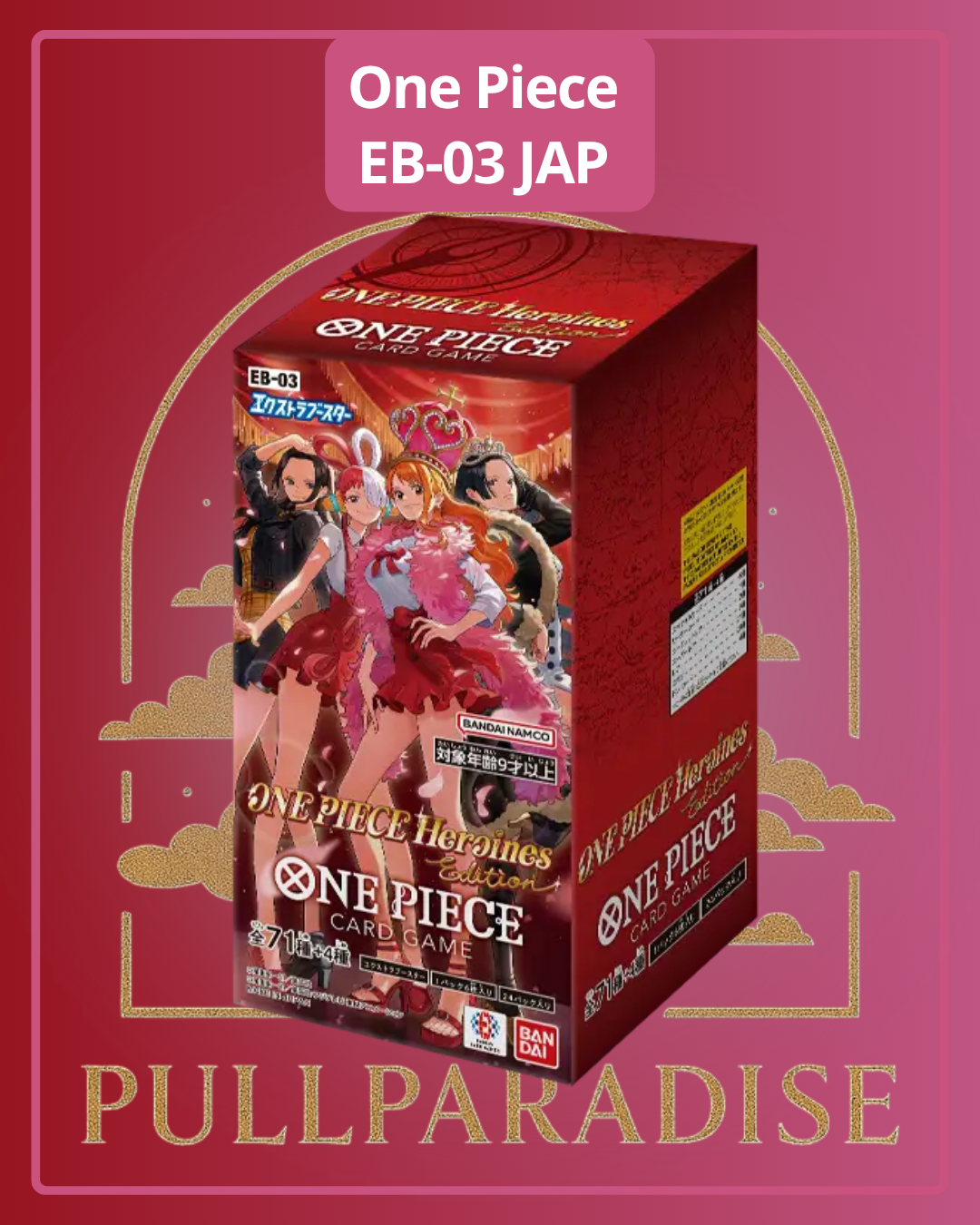 One Piece - EB-03 Heroines Edition Booster Box JAP