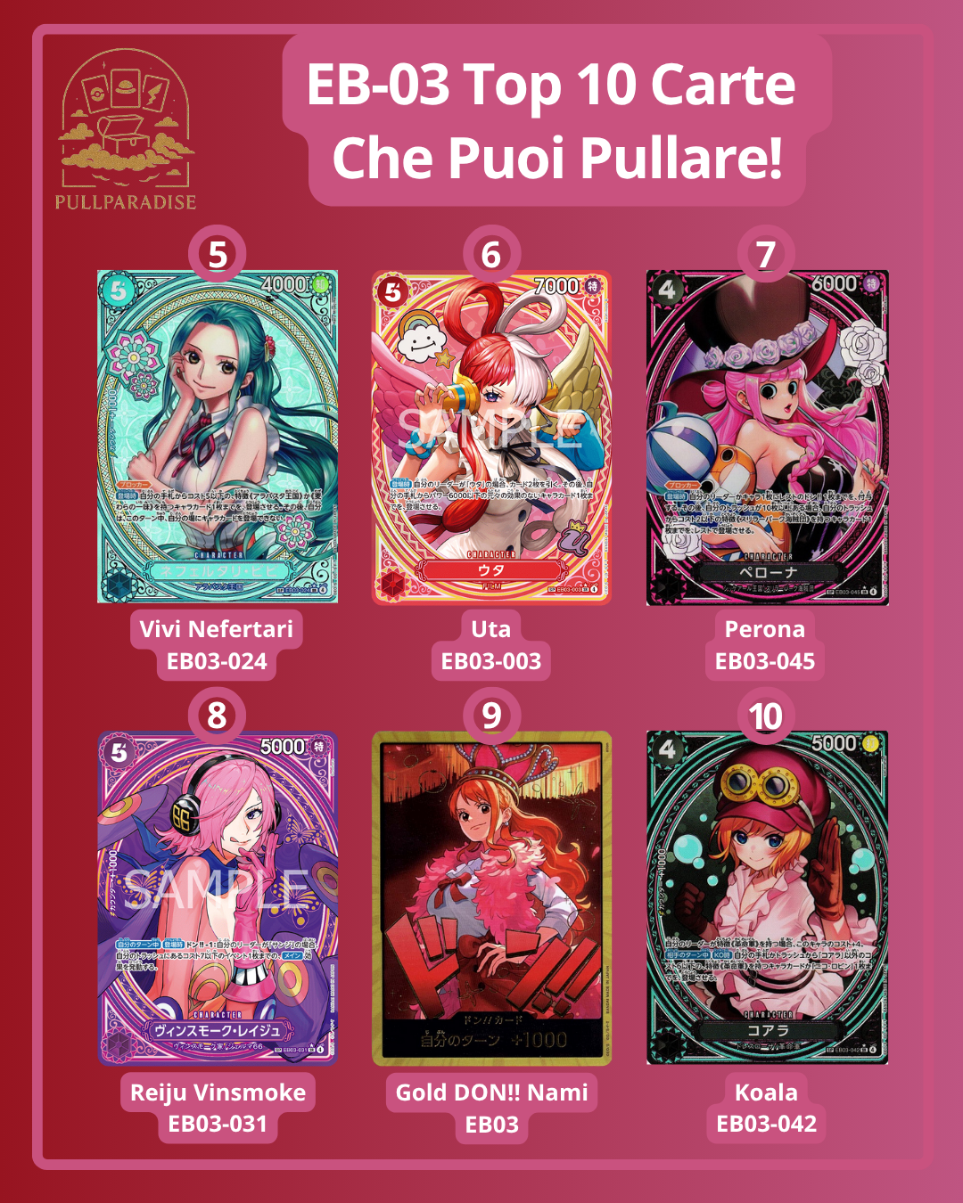 One Piece - EB-03 Heroines Edition Booster Box JAP