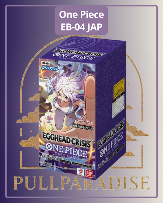 One Piece - EB-04 Egghead Crisis Booster Box Jap