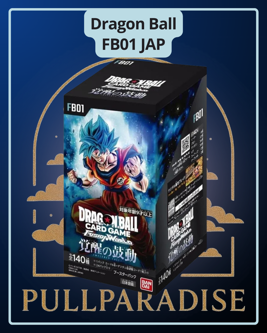 Dragon Ball - FB01 Fusion World - Awakened Pulse Booster Box JAP