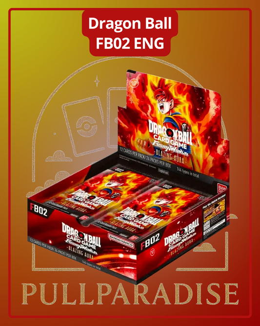 Dragon Ball - FB02 Fusion World - Blazing Aura Booster Box ENG
