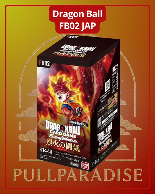 Dragon Ball - FB02 Fusion World - Blazing Aura Booster Box JAP