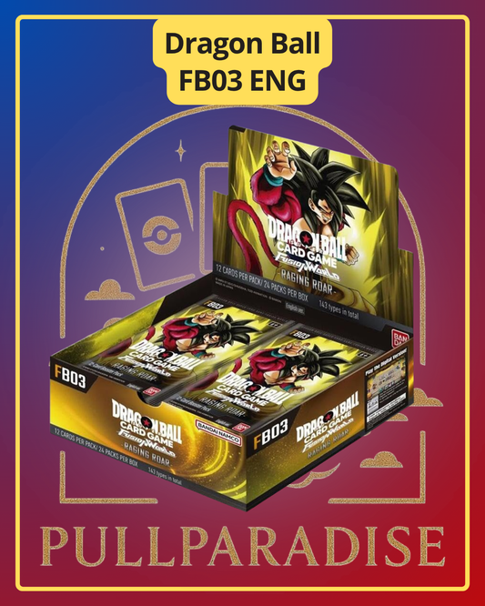Dragon Ball - FB03 Fusion World - Raging Roar Booster Box ENG