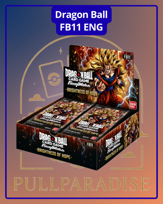 Dragon Ball - FB11 Fusion World - Brightness of Hope Booster Box ENG