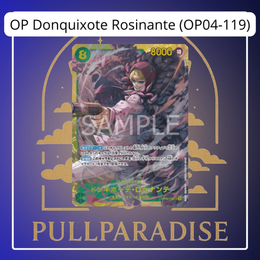 One Piece - Donquixote Rosinante (OP04-119) Secret Rare