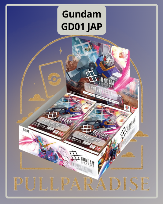 Gundam - GD01 Newtype Rising Booster Box JAP