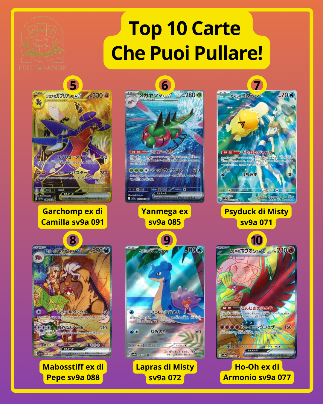 Pokemon - sv9a Heat Wave Booster Box JAP