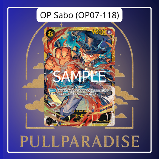 One Piece - Sabo (OP07-118) Secret Rare PRB-02