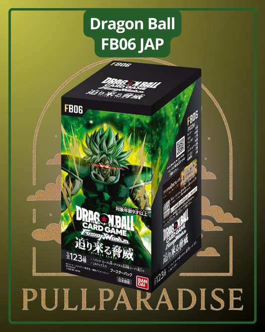 Dragon Ball - FB06 Fusion World - Rivals Clash Booster Box JAP