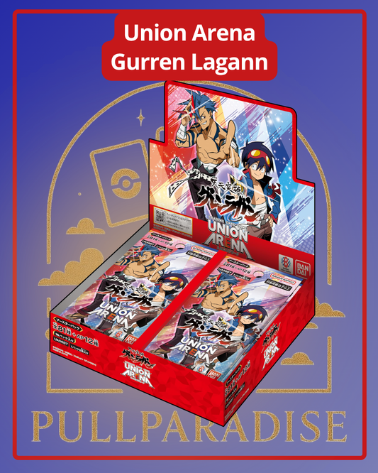 Union Arena - Gurren Lagann Booster Box JAP