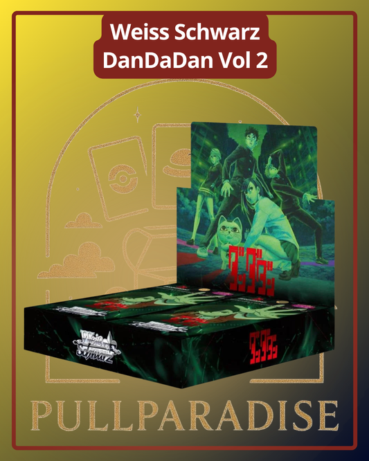 Weiss Schwarz- DanDaDan Vol. 2 Booster Box JAP