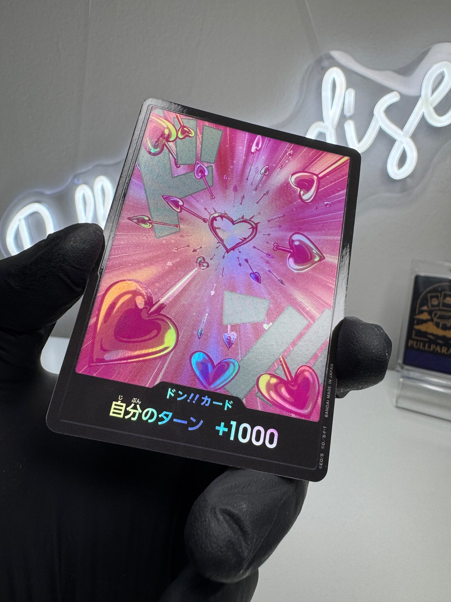 One Piece - Set da 4 Carte DON! PRB-01 & PRB-02