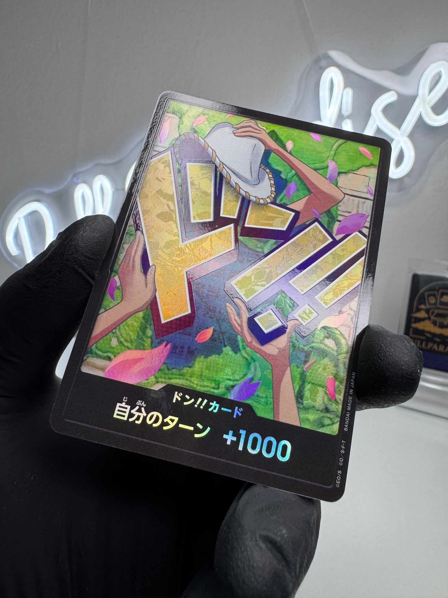 One Piece - Set da 4 Carte DON! PRB-01 & PRB-02