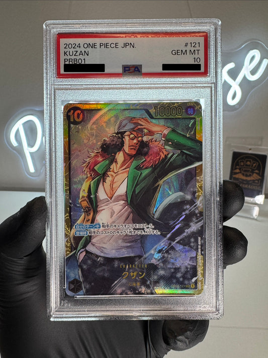 One Piece - Kuzan PRB01-121 PSA10 JAP