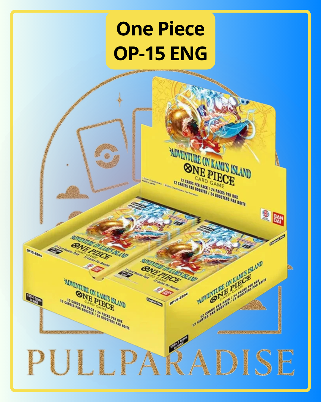 One Piece - OP-15 Adventure on Kami's Island Booster Box ENG