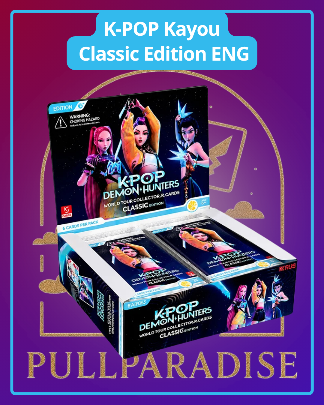 K-POP Kayou - Classic Edition - Serie 1 GOLD Booster Box ENG