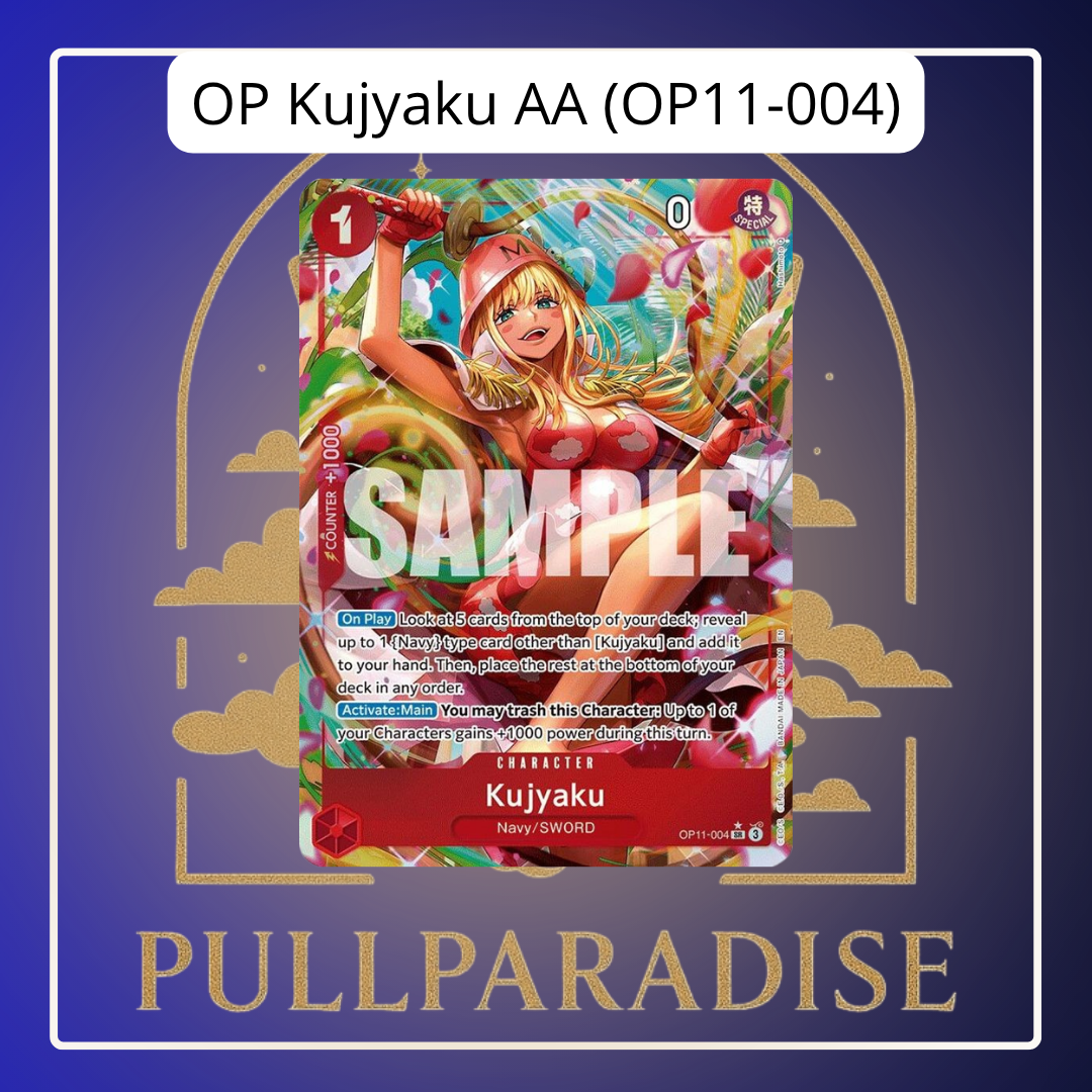 One Piece - Kujyaku (OP11-004) SR Alt. Art