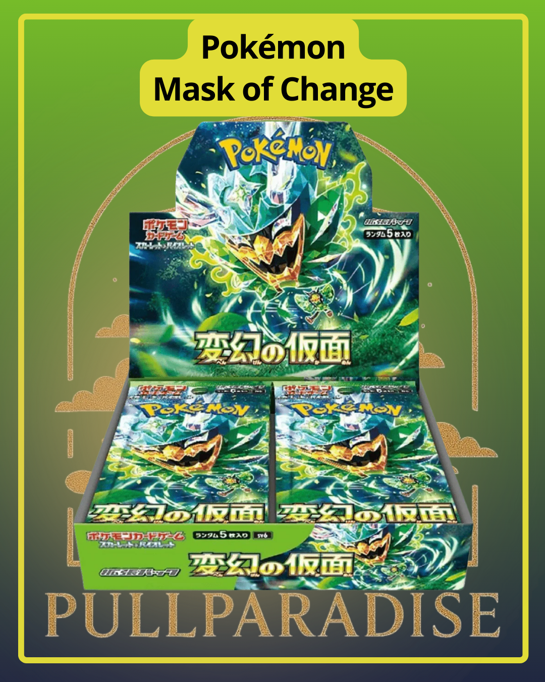Pokemon - sv6 Mask of Change Booster Box JAP