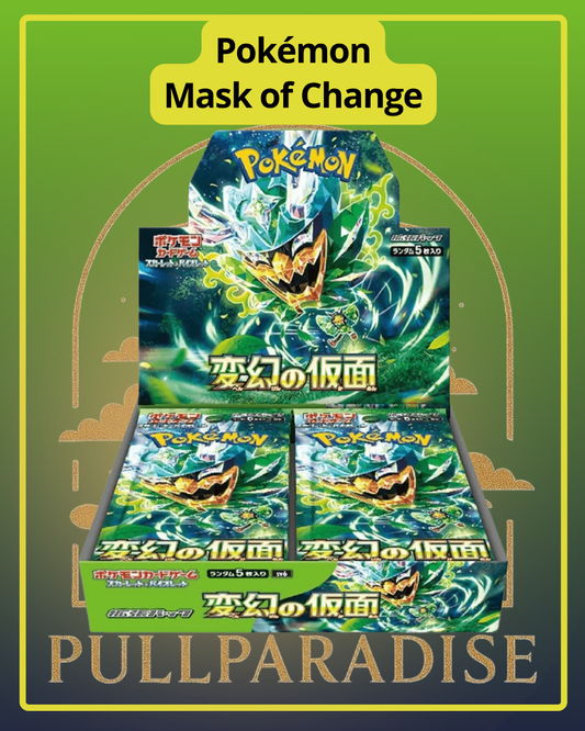 Pokemon - sv6 Mask of Change Booster Box JAP