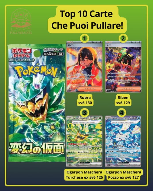 Pokemon - sv6 Mask of Change Booster Box JAP