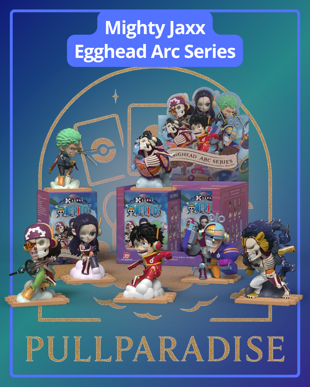 One Piece - Mighty Jaxx Egghead Arc Series Part 1 – Blind Box