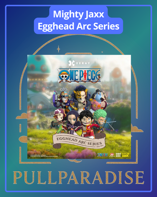 One Piece - Mighty Jaxx Egghead Arc Series Part 1 – Blind Box