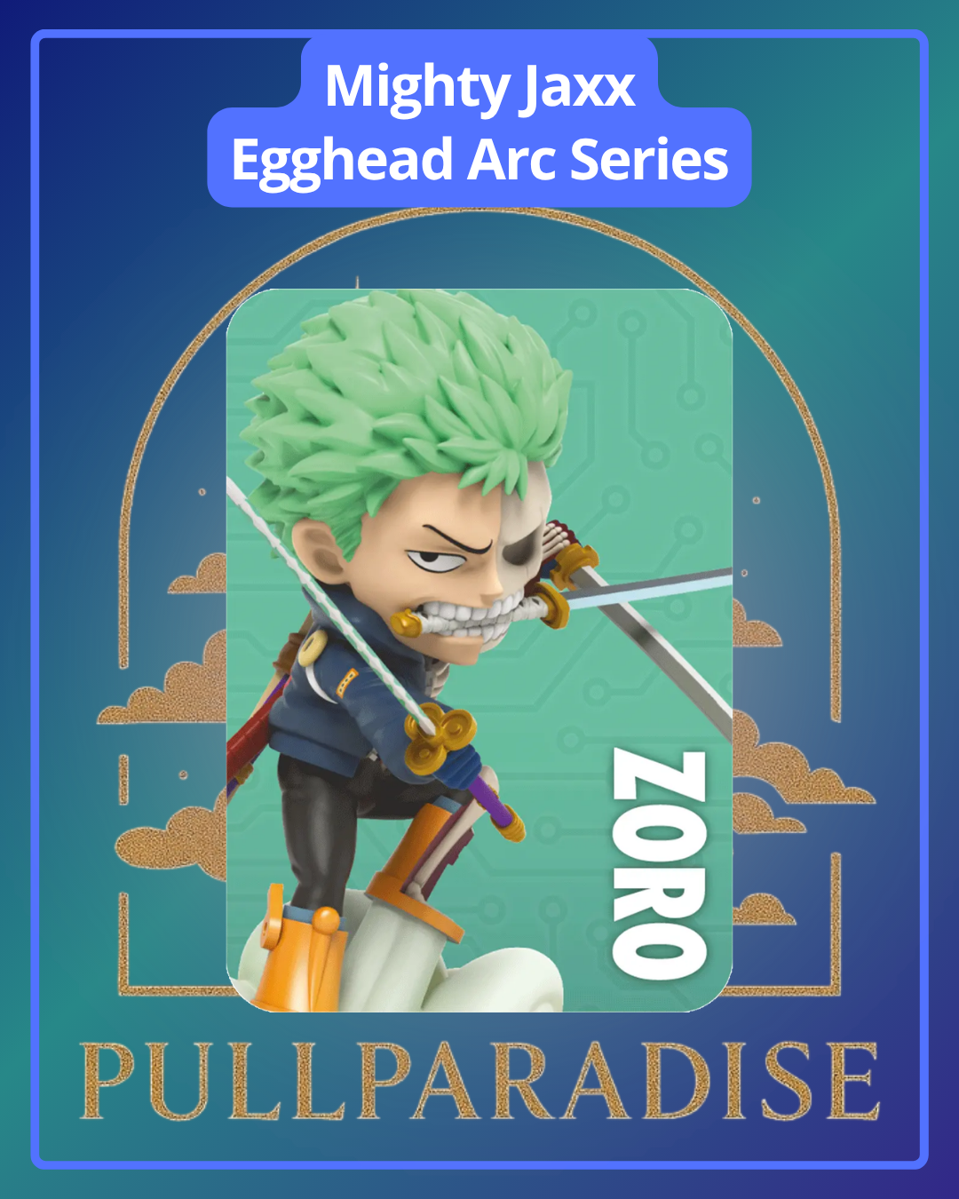 One Piece - Mighty Jaxx Egghead Arc Series Part 1 – Blind Box