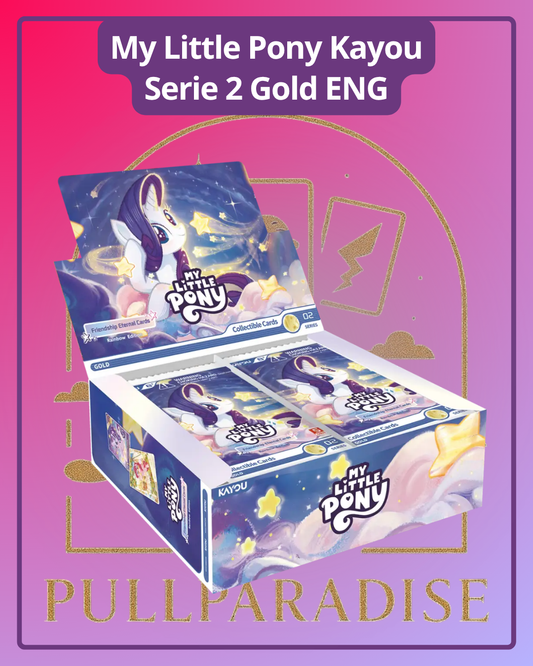My Little Pony Kayou - Rainbow Edition - Serie 2 GOLD Booster Box ENG