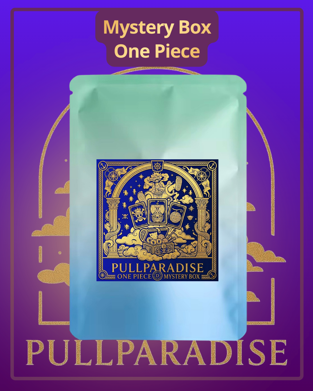 One Piece Mystery Box JAP - by Pull Paradise