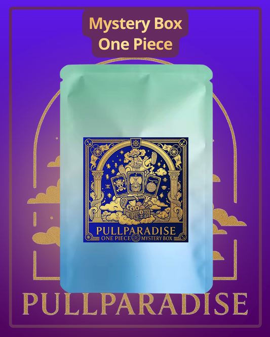 One Piece Mystery Box JAP - by Pull Paradise