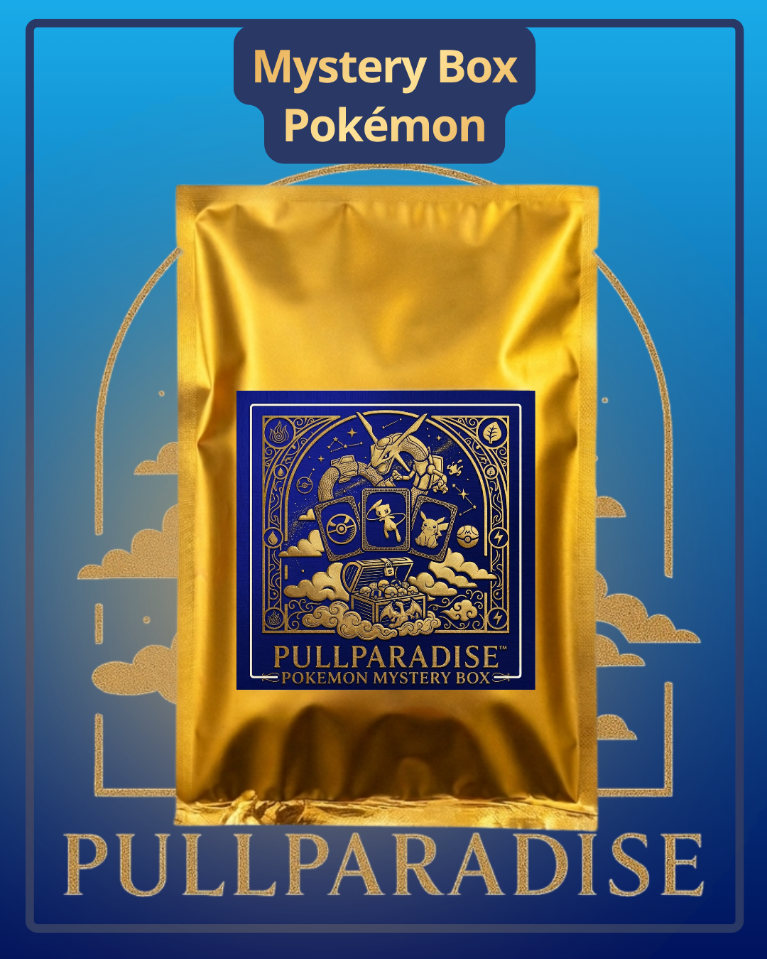 Pokémon Mystery Box JAP - by Pull Paradise