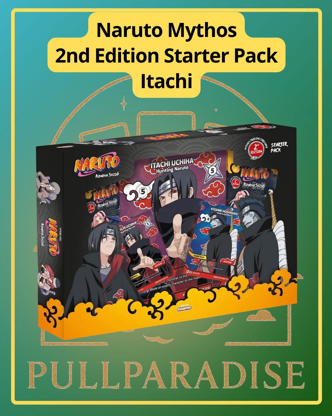 Naruto Mythos - Konoha Shidō Special Pack (Itachi + Kisame) ENG 2nd Edition