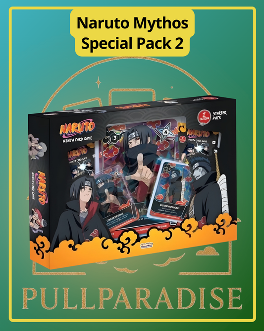 Naruto Mythos - Konoha Shidō Special Pack (Itachi + Kisame) ENG - PREORDER