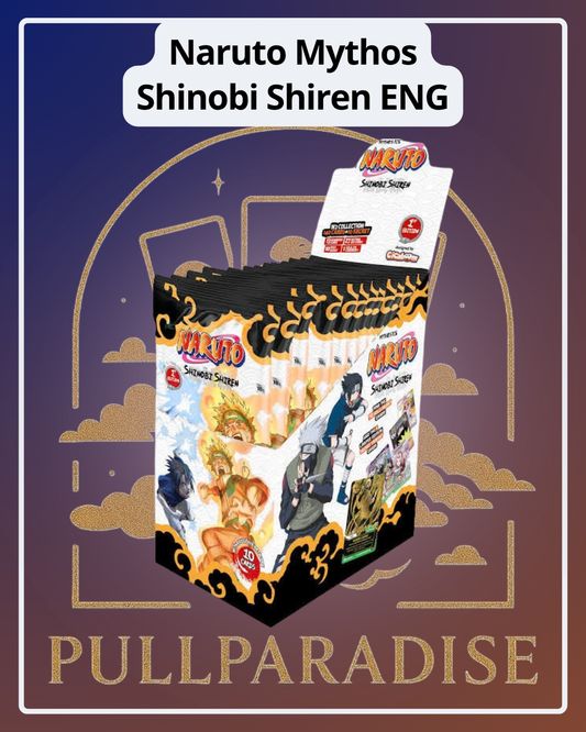 Naruto Mythos – Shinobi Shiren Booster Box ENG - 1st Edition