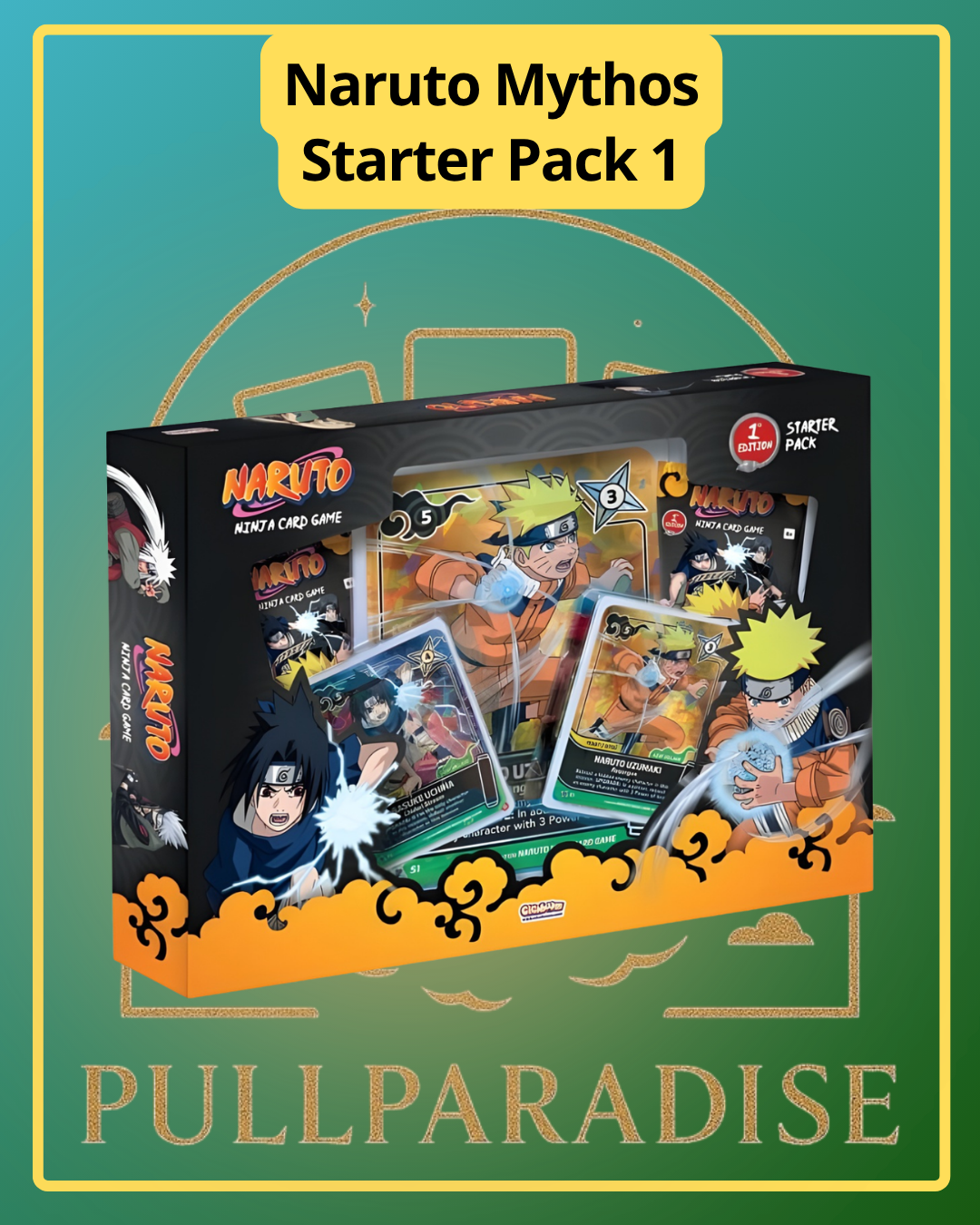 Naruto Mythos - Konoha Shidō Special Pack (Naruto & Sasuke) ENG