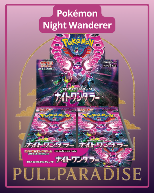 Pokemon - sv6a Night Wanderer Booster Box JAP